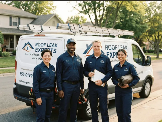 Roof Leak Repair company in South Heights, PA